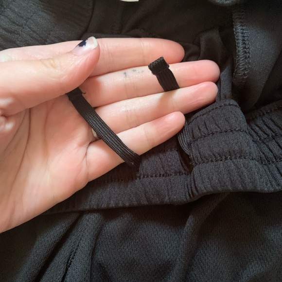 ADIDAS kids XL/ladies XS/S 3 stripe drawstring track pants - Picture 4 of 9